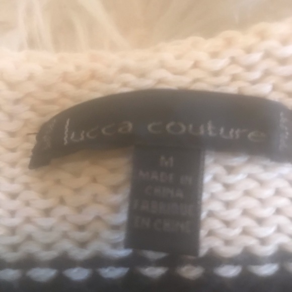 Luca Couture spring sweater. - Picture 2 of 3